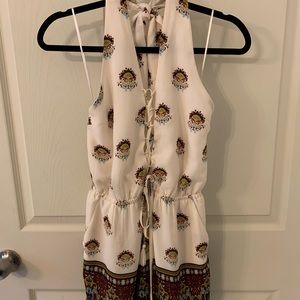 GB Halter Top Romper